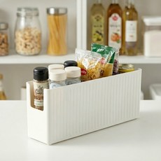 UH홈데코 주방 펜트리 정리함, 화이트, 1개