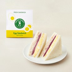 그린래빗 대만식 에그 참치 샌드위치, 260g, 1개 260g, 1개