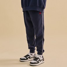BEVERLY HILLS POLO CLUB 比佛利保羅 男童線條哈倫版型束口褲