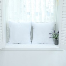 Daeil Company 抱枕芯, 白色, 2個