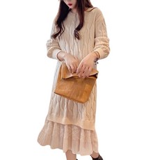 Leon 蕾絲針織郊遊服 SM490