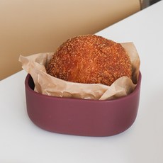 에이드엘 일립스 실리콘 볼, 레드빈, 1개