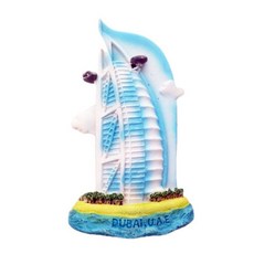 세계 여행 컬렉션 냉장고 자석, 아시아인도중동두바이B