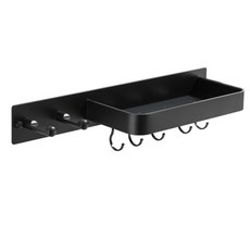 Everhouse 無孔不銹鋼多用途烘乾衣架免費, 黑色, 1個