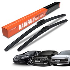 파인랩 레인폴드 플랫 전면 와이퍼 2종 세트, 현대 그랜저HG / IG / GN7 (16년~현재)