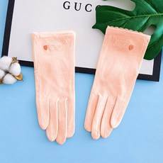 Huimimol 女性用柔軟纖薄手套 雙手穿戴組 UU246