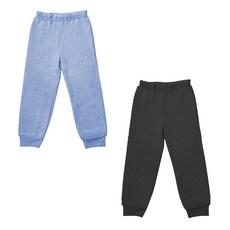 MI MI LEO TR 超舒適保暖刷毛居家兒童長褲2件組 台灣製