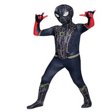 男款萬聖節蜘蛛人造型服裝
