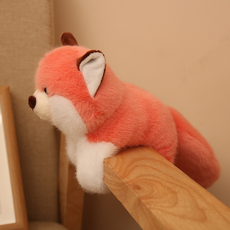 Tidy Home 可愛狐狸安撫娃娃, 1個, 混色