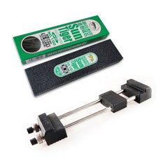 Sun Tiger 80磨石+宙斯橡膠磨石支架套組, 1組