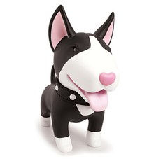 JHCompany居家裝飾小狗存錢筒, 黑色的, 1個