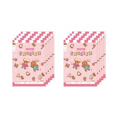 ibis 女童用英語筆記本 小學1-2年級 11592, 10個, 餅乾