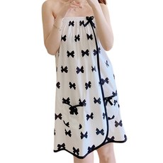 Market Pio 可愛抹胸浴袍, 款式 12, 1個