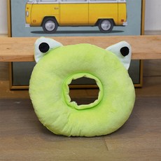 寵物 Wavy Days 動物造型軟墊頸圈, 1個, 青蛙