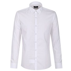 보스트로 남성용 이지케어 스트레치 시너지셔츠 기본카라 MDL20061