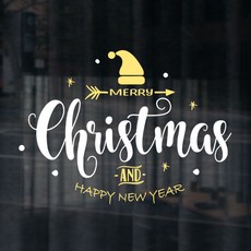 聖誕節字母裝飾貼紙, 09