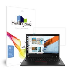 레노버 씽크패드 L14 GEN1 올레포빅 고광택 액정보호필름, 1개