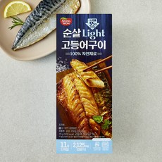 동원 순살 고등어구이 light, 1개, 70g