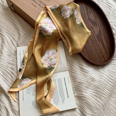 Allode 奢華領帶造型圍巾