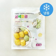 랜시푸드 삼색화권 (냉동), 900g, 1개