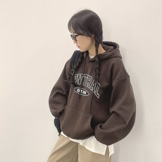 Withhuilin Central 寬鬆連帽衫