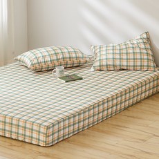 아르페지오베이직 이즈체크 홑겹 매트 커버