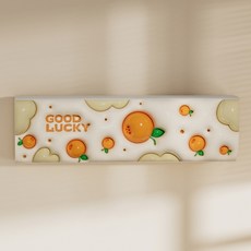 Sonio 彩繪氣球冷氣機罩, 01 橘色