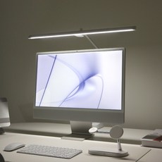 cityo TI 寬版 LED 檯燈, 白色