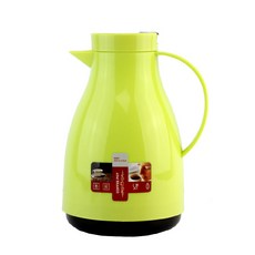 비비드 보온 보냉 주전자 RD_780, 1L, 그린, 1개