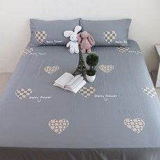 BEARBED 熊棉 絲柔夢境天絲棉床包 + 枕套 2個