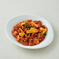 집반찬연구소 한돈 대파제육볶음 반조리, 350g, 1개