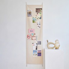 Already Not Yet 空白照片掛布 RM 240003, 單一顏色