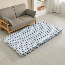 3단접이식 고밀도 스마트폼 매트리스