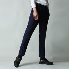 BLUEFORCE 男士Mekons後鬆緊帶休閒西裝長褲