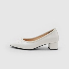 사뿐 레티브 에나멜 펌프스힐 4cm