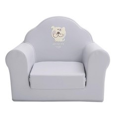 ALZIPMAT 幼兒沙發, 灰色