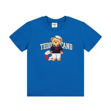 紐約小童款Teddy Island NY短袖T恤 T031