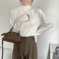 UNHAVE 女款高領日常針織衫