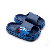 兒童噗噗恐龍拖鞋