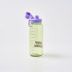 Modern House Keep Going Ecogen 運動水瓶 旋轉蓋, 1個, 1L, 混合色