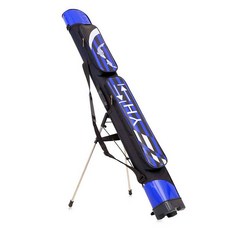 Suerte釣魚竿包, 藍色