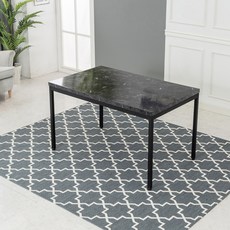 노아가구 파이 테이블, 마블블랙