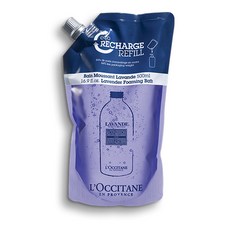 록시땅 라벤더 포밍 배쓰 입욕제 리필 라벤더향, 1개, 500ml