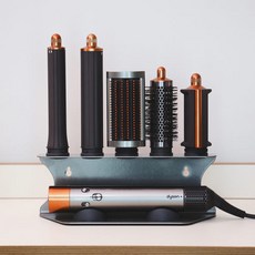 WONDERSTAND Dyson Airwrap替換5孔支架, 深灰色, 1個