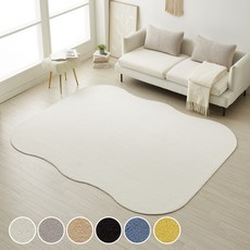 블레딕홈 트레저 사계절 워셔블 비정형 러그