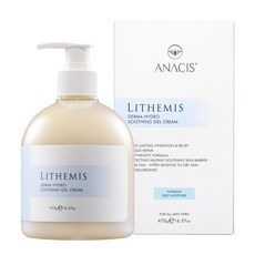 ANACIS Lithemis保濕舒緩護膚凝霜, 470g, 1瓶