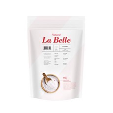 ELMOLU Natural La Belle滋養軟膜粉 1000g, 1件, 1個