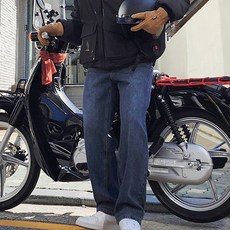 Cramp 男士FJ標準寬版牛仔褲