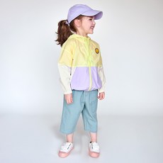 WALTONKIDS 兒童涼夏撞色防風外套