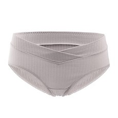 브이사선 편한 레이스 스트라이프 임산부 팬티